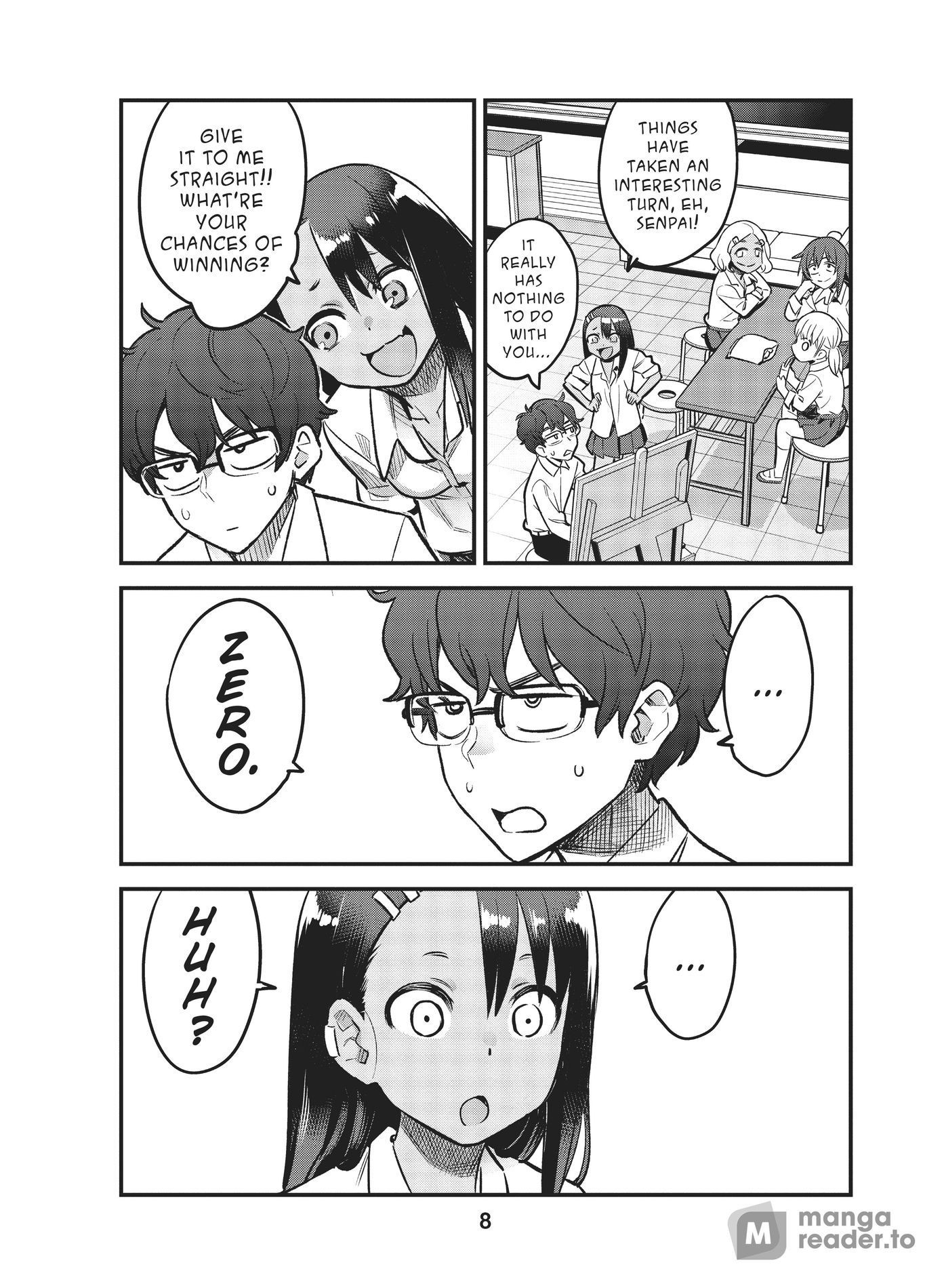 Ijiranaide, Nagatoro-san, Chapter 39 image 04